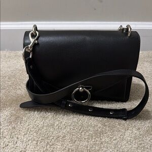 Rebecca Minkofff Saffiano Leather Crossbody